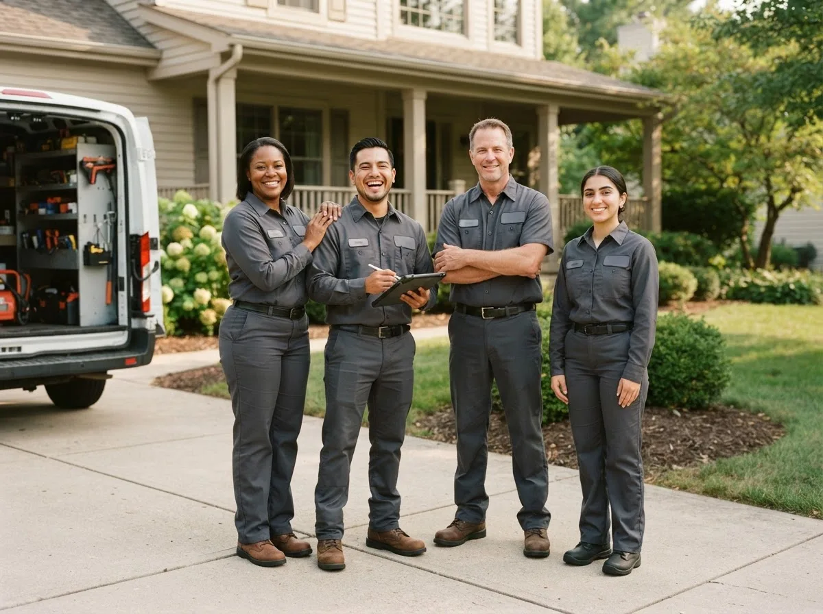 Licensed pest control technician near East Butler, PA